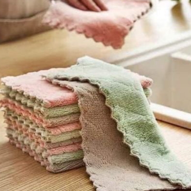 Sét 04 Cái - Khăn Lau Bếp Đa Năng - Tiện Dụng