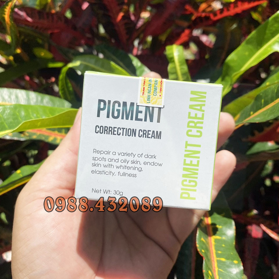 KEM PIGMENT CORRECTION CREAM (TAILOR MADE C DIMANLAIER MẪU MỚI)