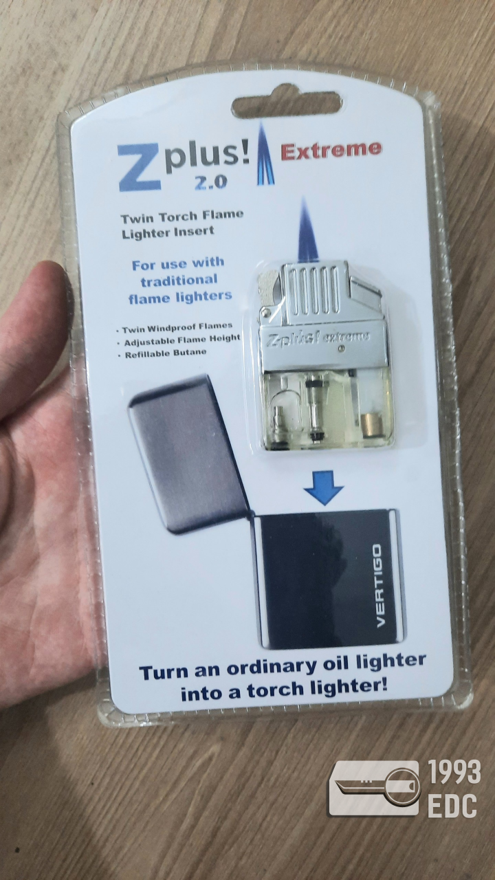 Ruột Zippo dùng ga