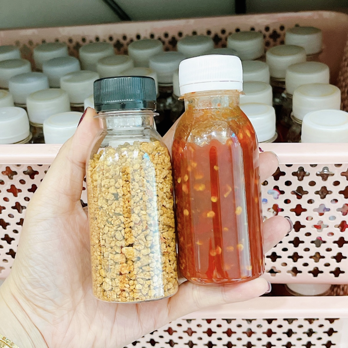Ớt rim mật ong chai 150gr