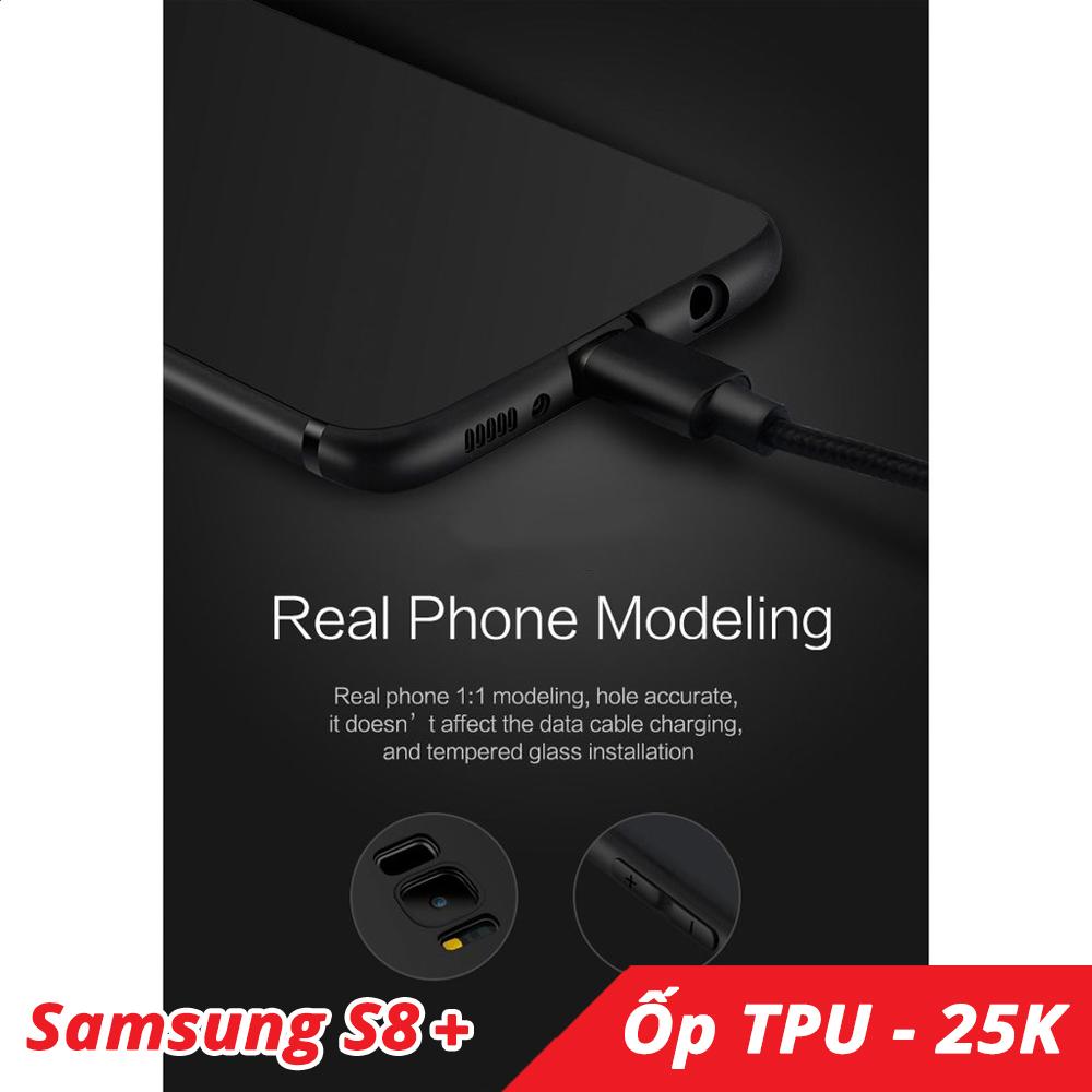 [HCM]Ốp lưng Samsung S8 Plus TPU dẻo cực mỏng