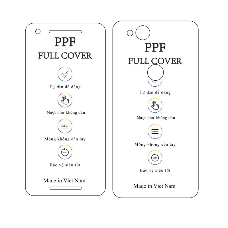 [HCM]Dán dẻo PPF Google Pixel 2
