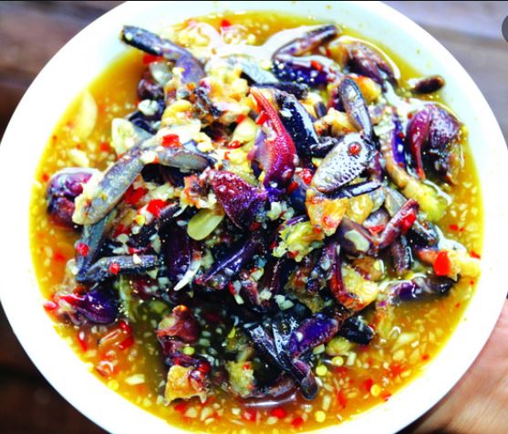 Ba Khía Sữa Trộn Sẵn Gia Vị 650g
