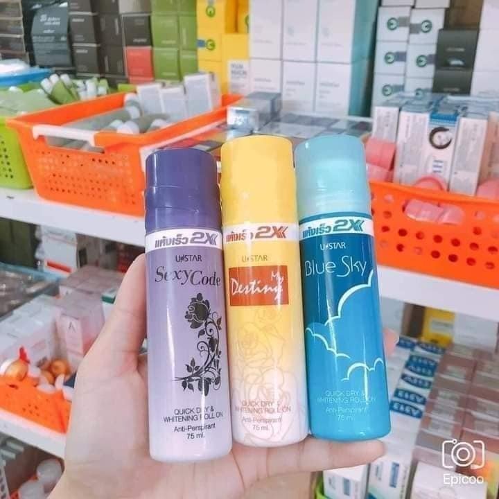 Lăn nách,Lăn khử mùi 2x Thái Lan