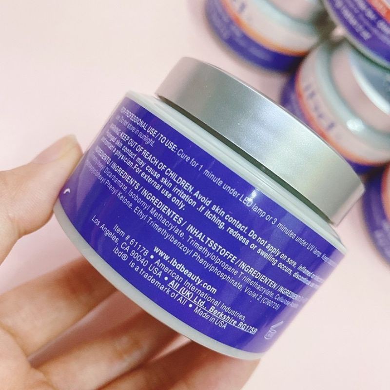 Gel đắp móng IBD - sinailmi