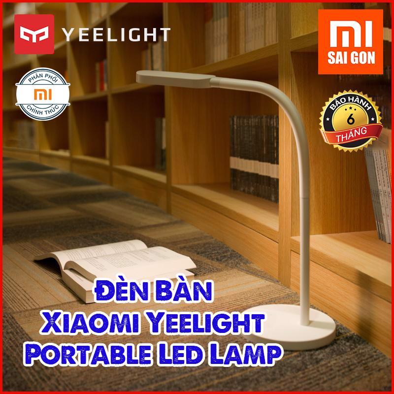 Đèn Bàn Xiaomi Yeelight Portable LED - có pin 2000mAh - Chính Hãng Global