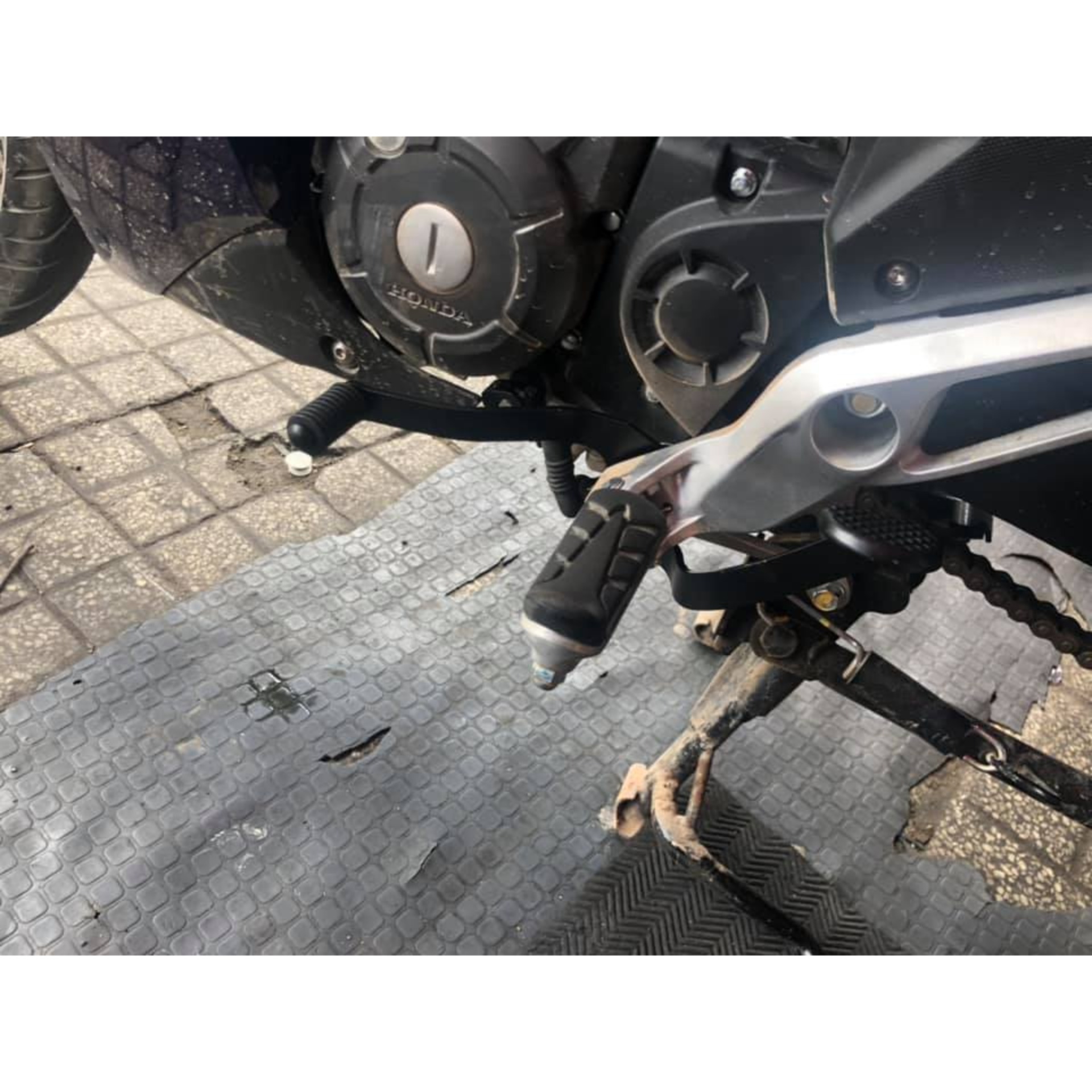 Cần số 2 chiều gắn Winer X " như zin "