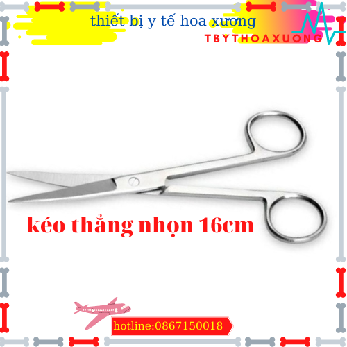 [FREESHIP]KÉO THẲNG NHỌN 11 CM