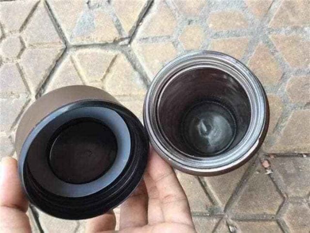 [HCM](Mua 10 Tặng 1)Bình Thủy Tinh Bọc Nhựa Sting Espresso
