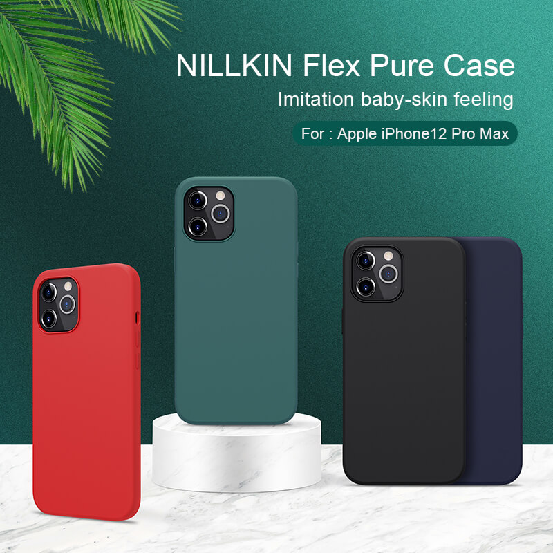 Ốp Lưng Nillkin Flex Case Pro Cho iPhone 12
