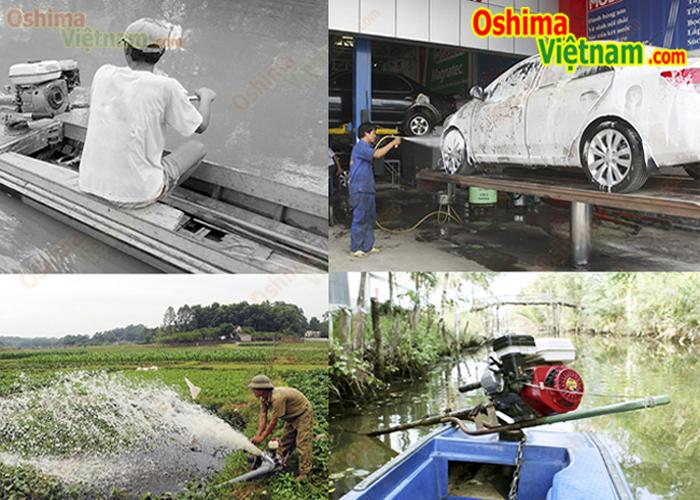 [HCM]Động cơ xăng Ducar 5.5HP