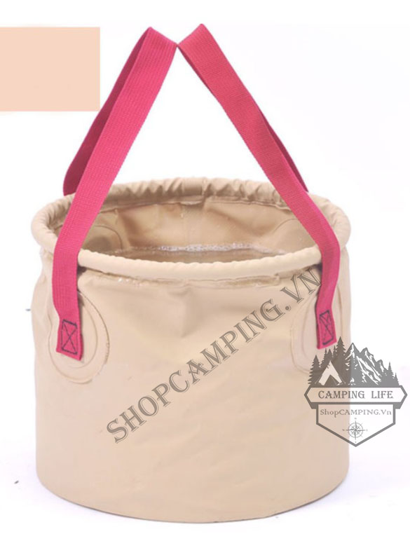 Xô đựng nước gấp gọn bỏ túi 10 lít