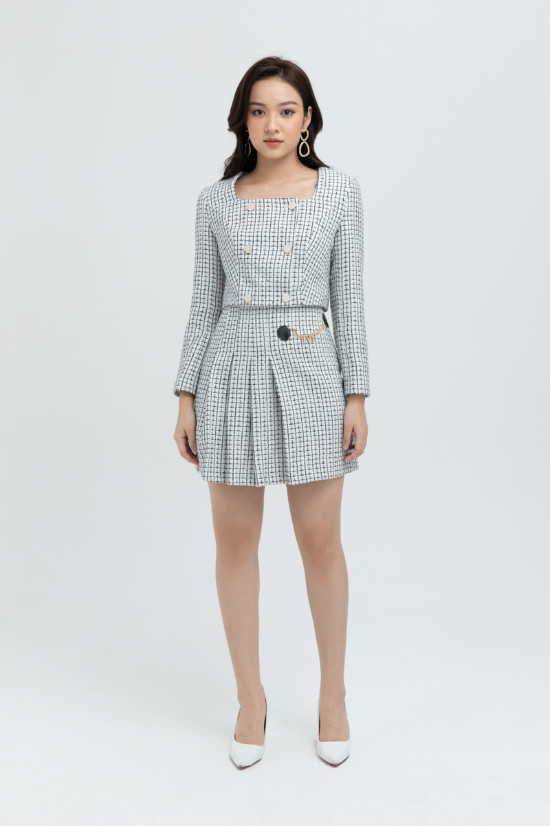 Áo khoác nữ IVY moda MS 67C5763
