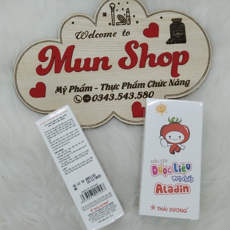 Dầu Gội Dược Liệu Aladin Nits & Lice Shampoo