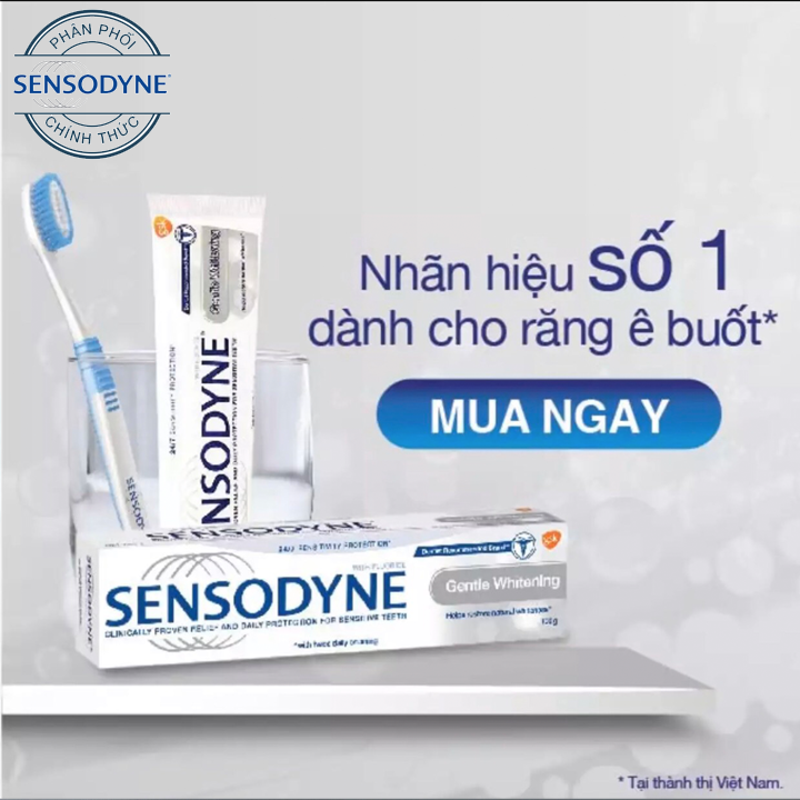 3 Kem đánh răng Sensodyne. Thái Lan chống ê buốt 100ml