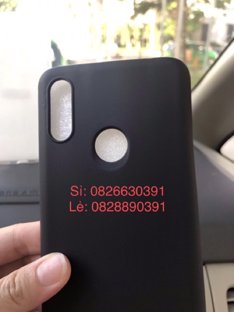 [HCM]Ốp Lưng Vsmart Star 3  dẻo đen, dẻo trong suốt bảo vệ máy bền đẹp (hàng có sẵn)