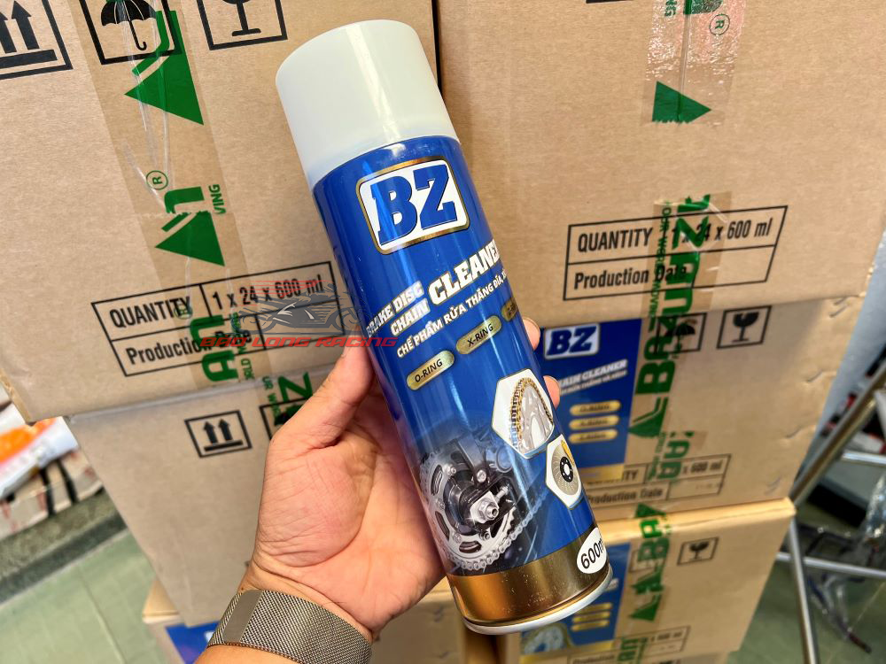 BZ tẩy rửa Đa Năng Xịt Sên 600ml