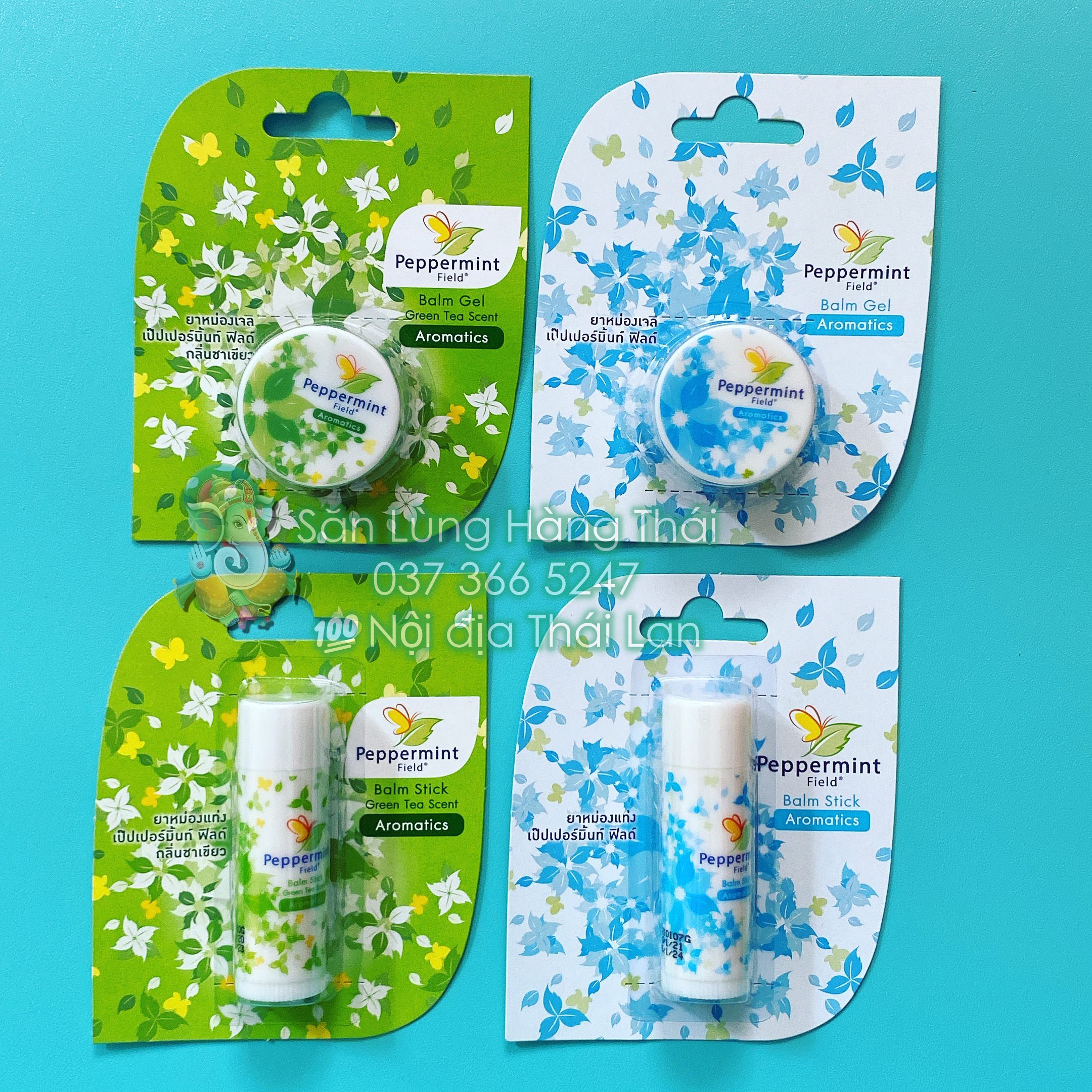 DẦU BẠC HÀ CÔ ĐẶC PEPPERMINT FIELD THÁI LAN