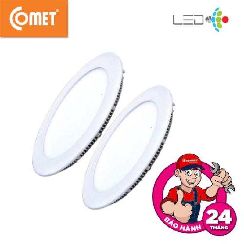 Bộ 2 Cái: Đèn Led Âm Trần Siêu Mỏng Fighter Comet 12W CD01F012