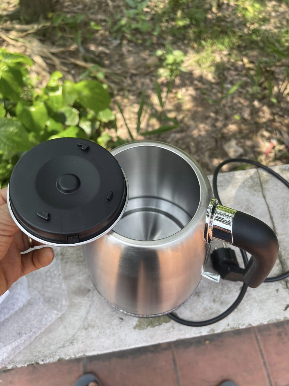 ẤM ĐUN NƯỚC SIÊU TỐC INOX 304 1.7L – BUCOOK