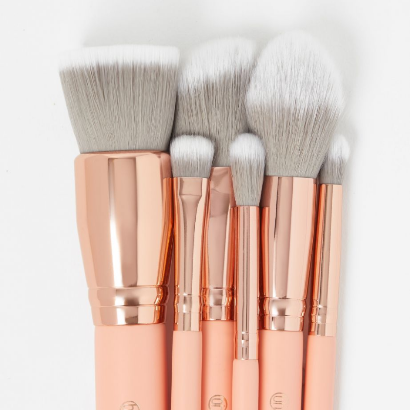 Bộ Cọ Trang Điểm 6 Cây Bh Cosmetics Petite Chic Mini