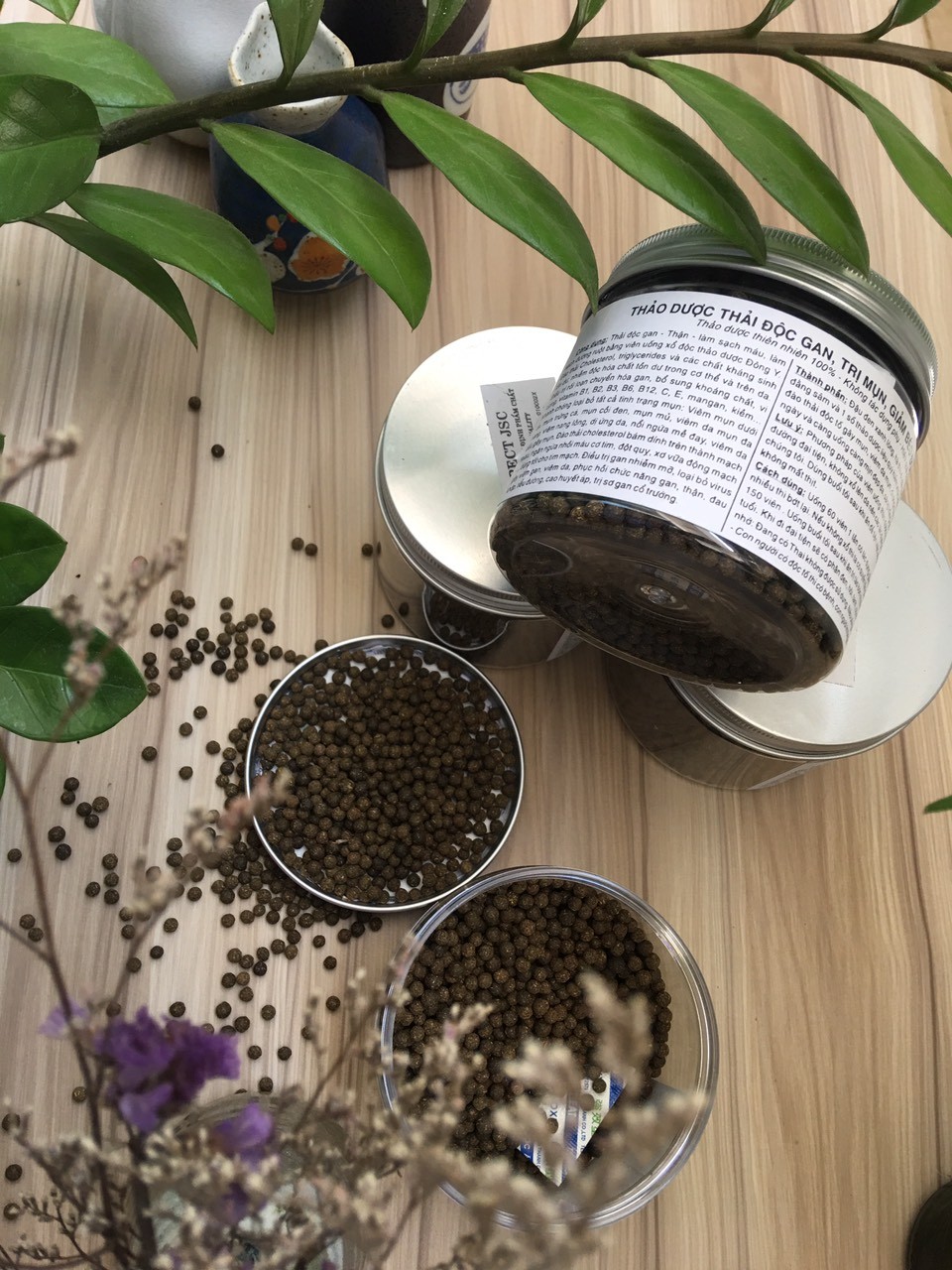 thảo dược giải độc gan