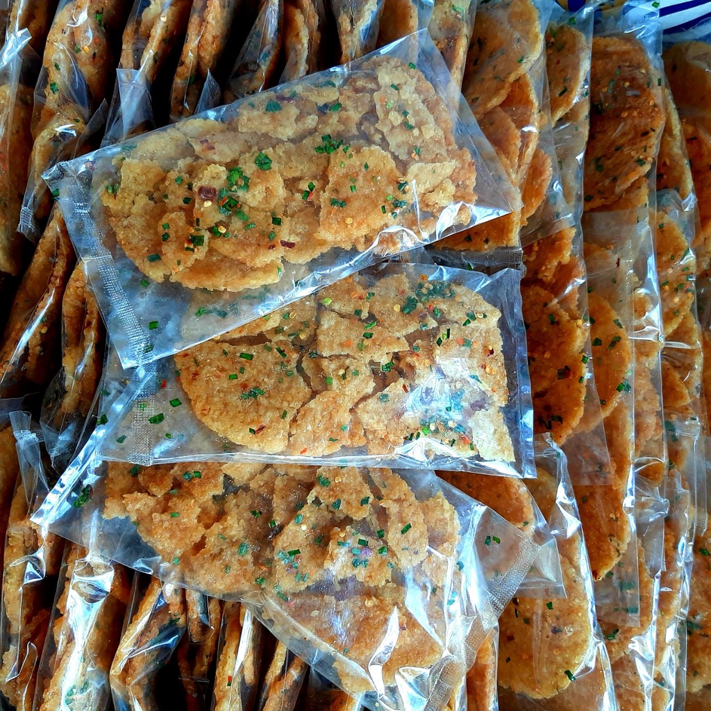 Combo 10 Gói Cơm Cháy Mắm Hành - GÀ BEO FOOD ( LƯU Ý CƠM SẼ BỂ KHI VẬN CHUYỂN)