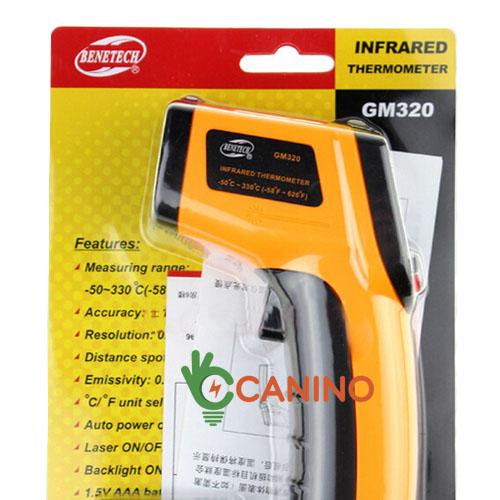 Máy bắn nhiệt độ BENETECH GM320