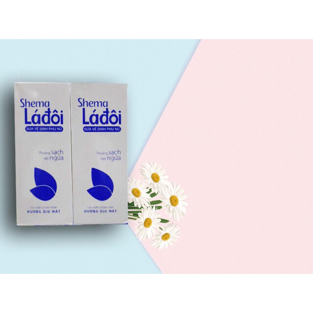 [HCM]Dung dịch vệ sinh Shema Lá Đôi 100ml 200ml [Shima sema shemar]