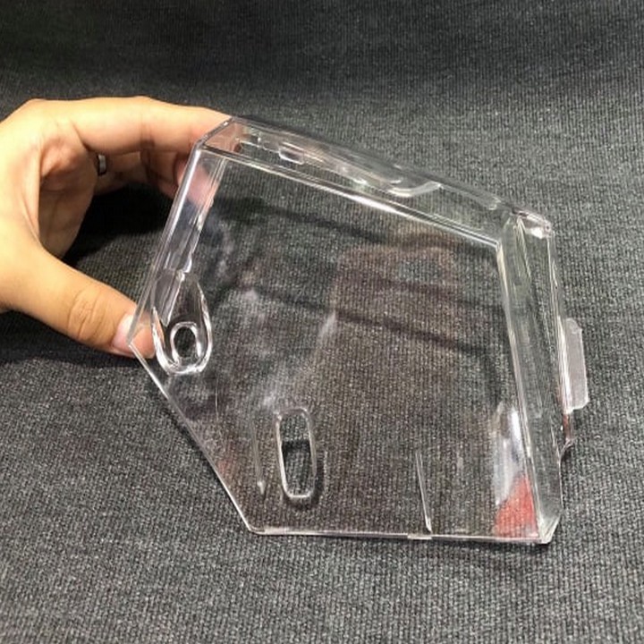 Nắp che nước làm mát trong suốt cho xe AB 125 2014-2021, Vario 150 2018-2020, Sh Mode 2016-2019, PCX