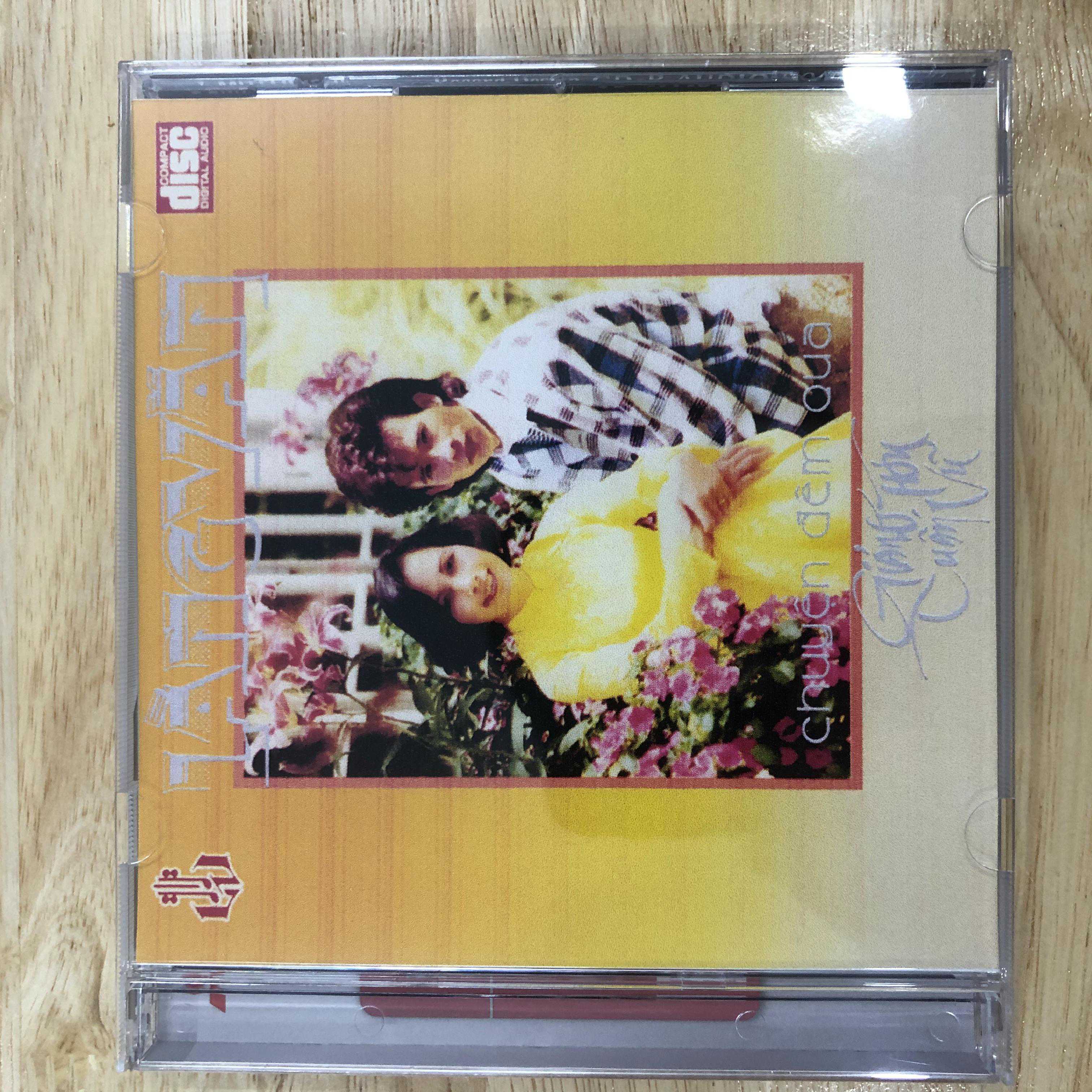 [HCM]CD Chuyện Đêm Qua - Giáng Hồng Tuấn Vũ - Làng Văn CD