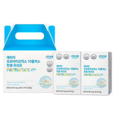Men vi sinh lợi khuẩn Atomy Probiotics 10+ Hàn Quốc. Men vi sinh cung cấp 12 loại lợi khuẩn có lợi cho đường ruột giúp có được 1 hệ tiêu hóa khỏe mạnh