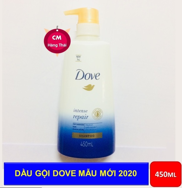 Dầu Gội Dove 450ml - Chính Hãng Thái Lan cao cấp