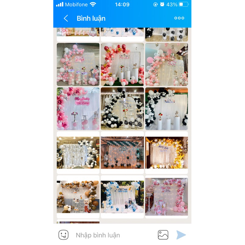 Combo trang trí bảng tên kèm background