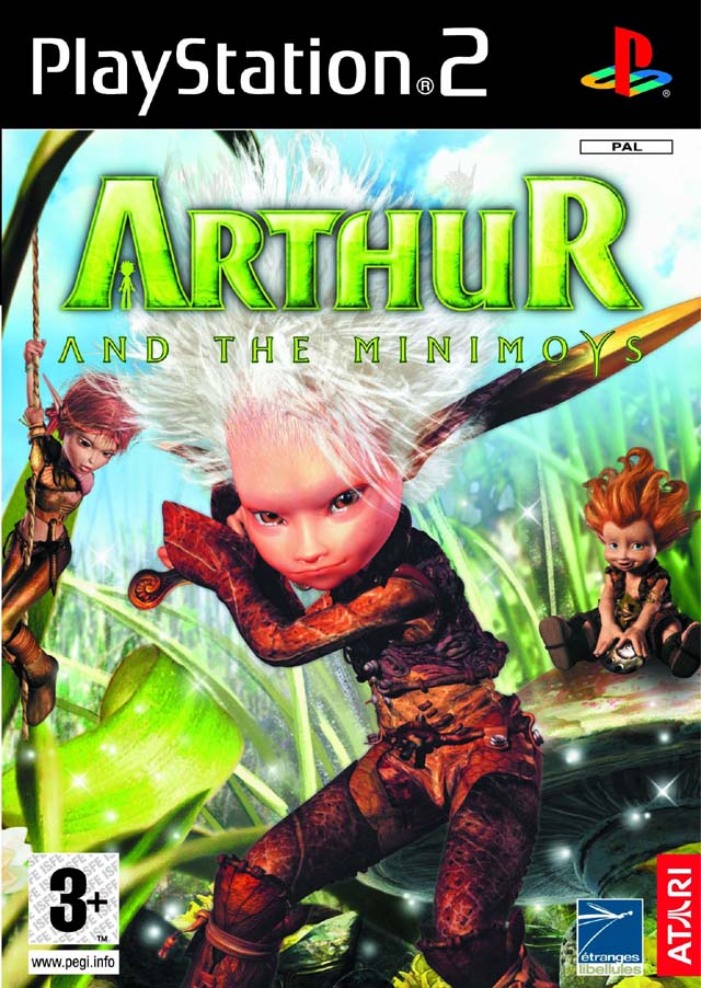Game ps2 athur and the minimoys