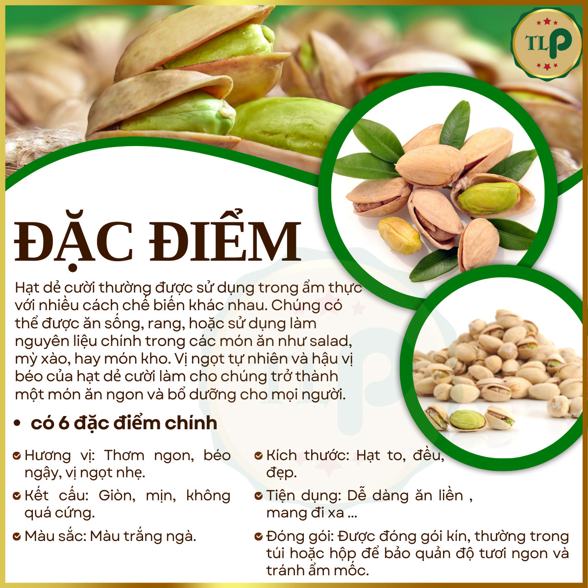 HẠT DẺ CƯỜI TÂN LỘC PHÁT HŨ 500G