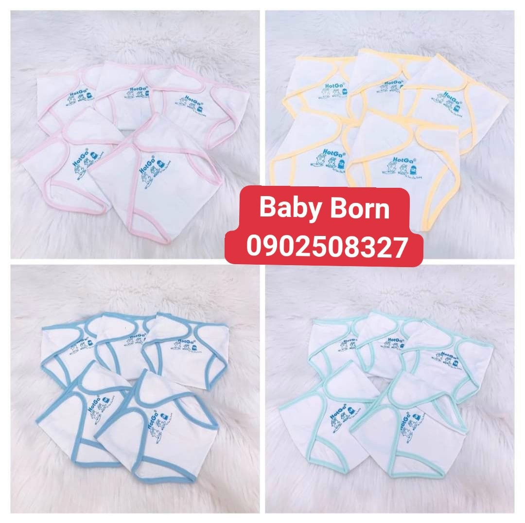 {CHÍNH HÃNG} - Tã dán hotga sơ sinh cho bé (set 5 cái)