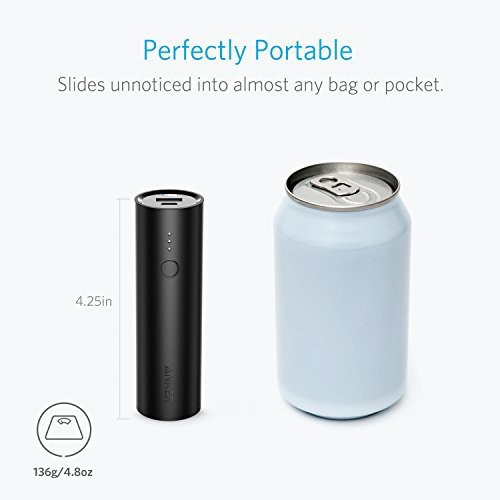Pin sạc dự phòng ANKER PowerCore 5000mAh - A1109