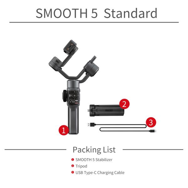 ZHIYUN SMOOTH 5 / SMOOTH 5 COMBO