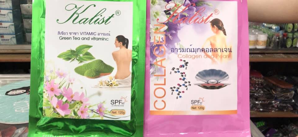 KEM TẮM TRẮNG DA TOÀN THÂN KALIST THÁI LAN