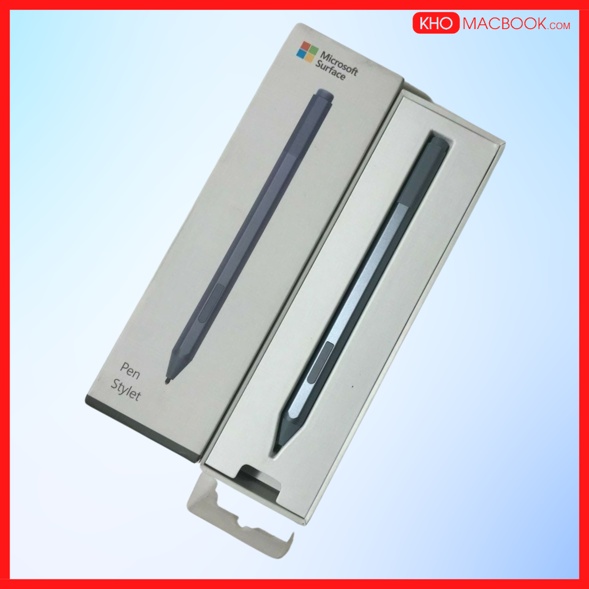 Bút Cảm Ứng Surface Pen - Model: 1776 Dành cho Surface Pro 4, 5, Pro 6, Pro 7 | Microsoft Surface Pen Stylet LikeNew 99%