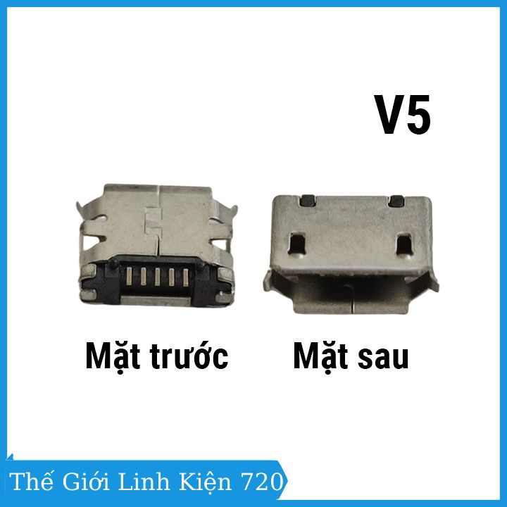 Combo dây 5 cổng micro usb 5P nhiều loại