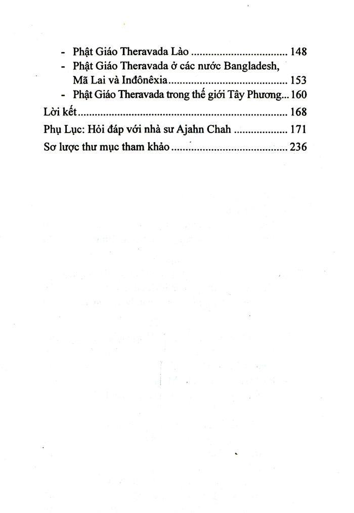 Tìm Hiểu Phật Giáo Theravada
