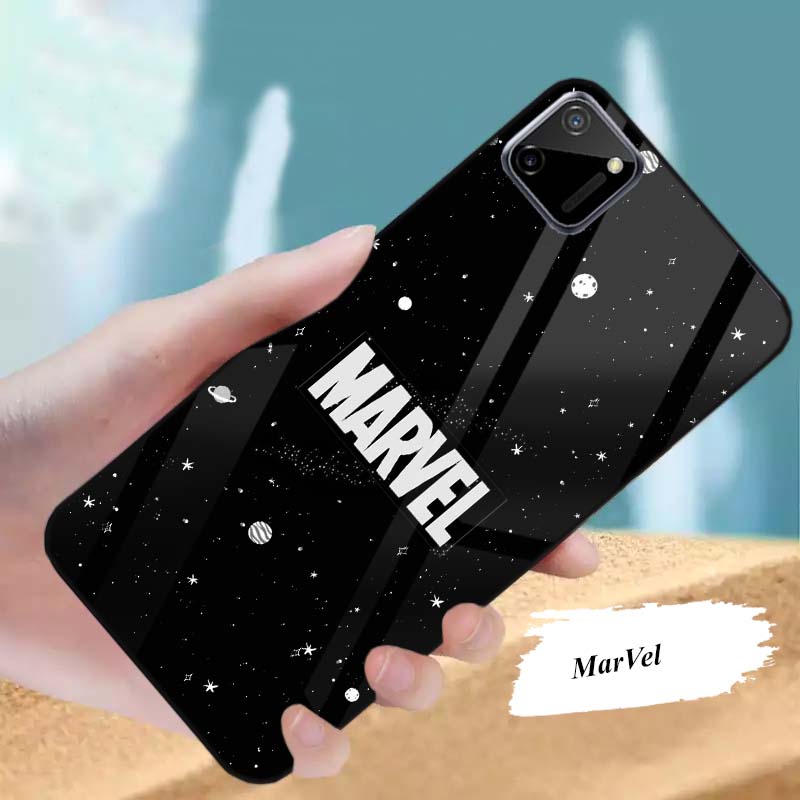 Ốp Samsung Galaxy Note 10 Lite Lưng kính cường lực Sáng Bóng