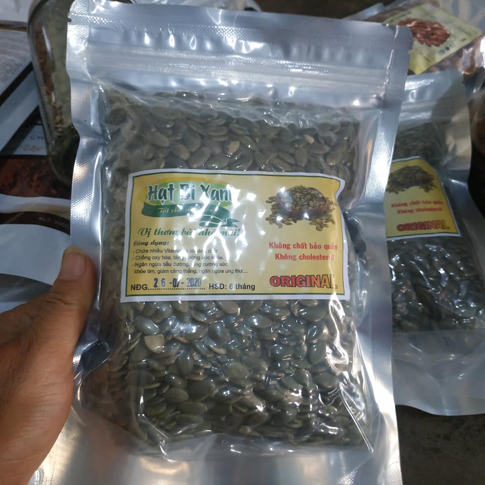 Hạt bí xanh đã tách vỏ - 1 kg