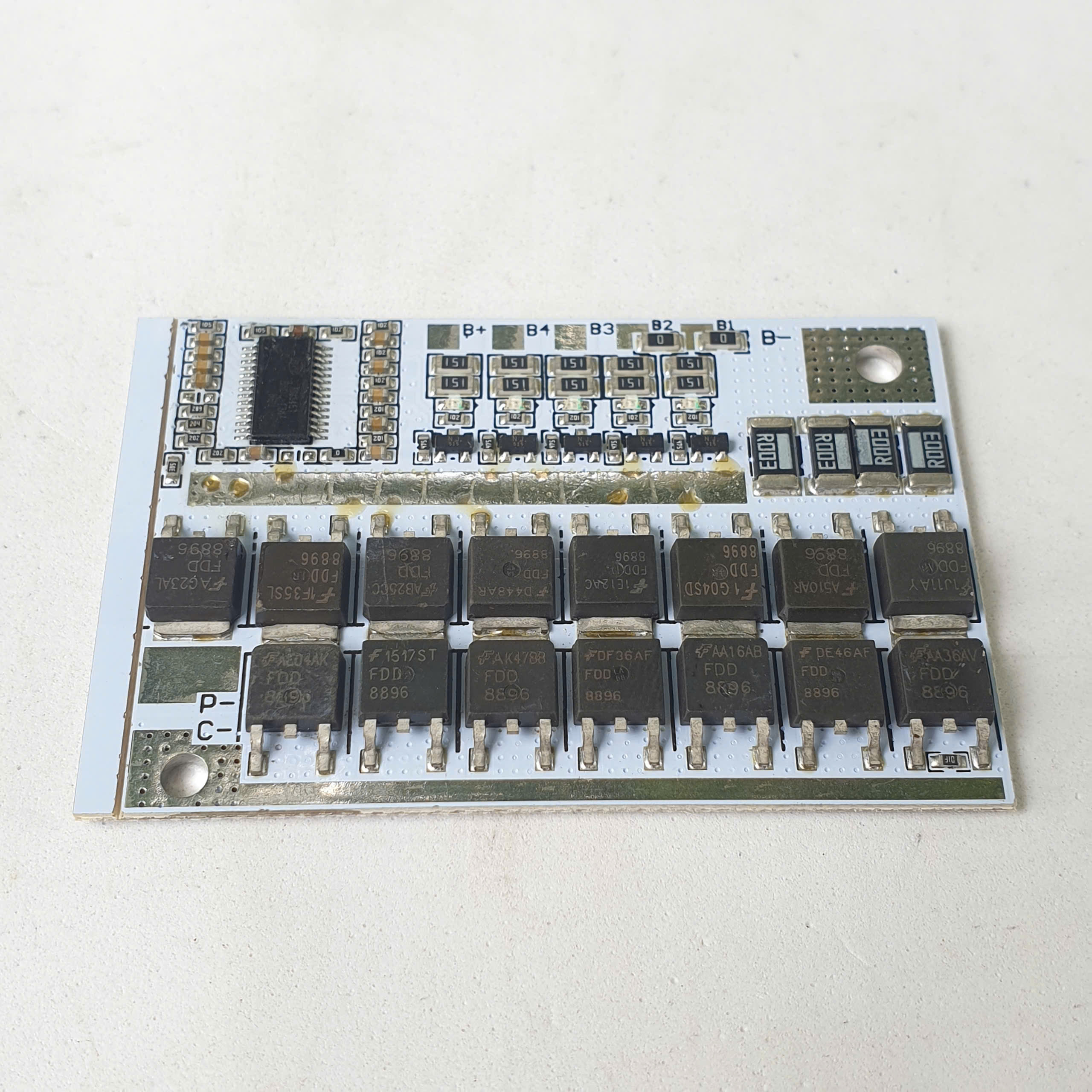 Mạch bảo vệ sạc xả hệ 3.2v-4s (100A)