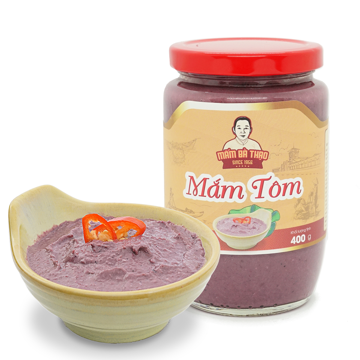 Mắm tôm 400g