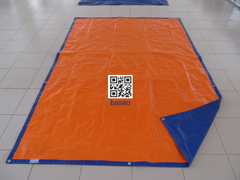 Tấm bạt che không thấm nước may sẵn 2.5 m x 3 m