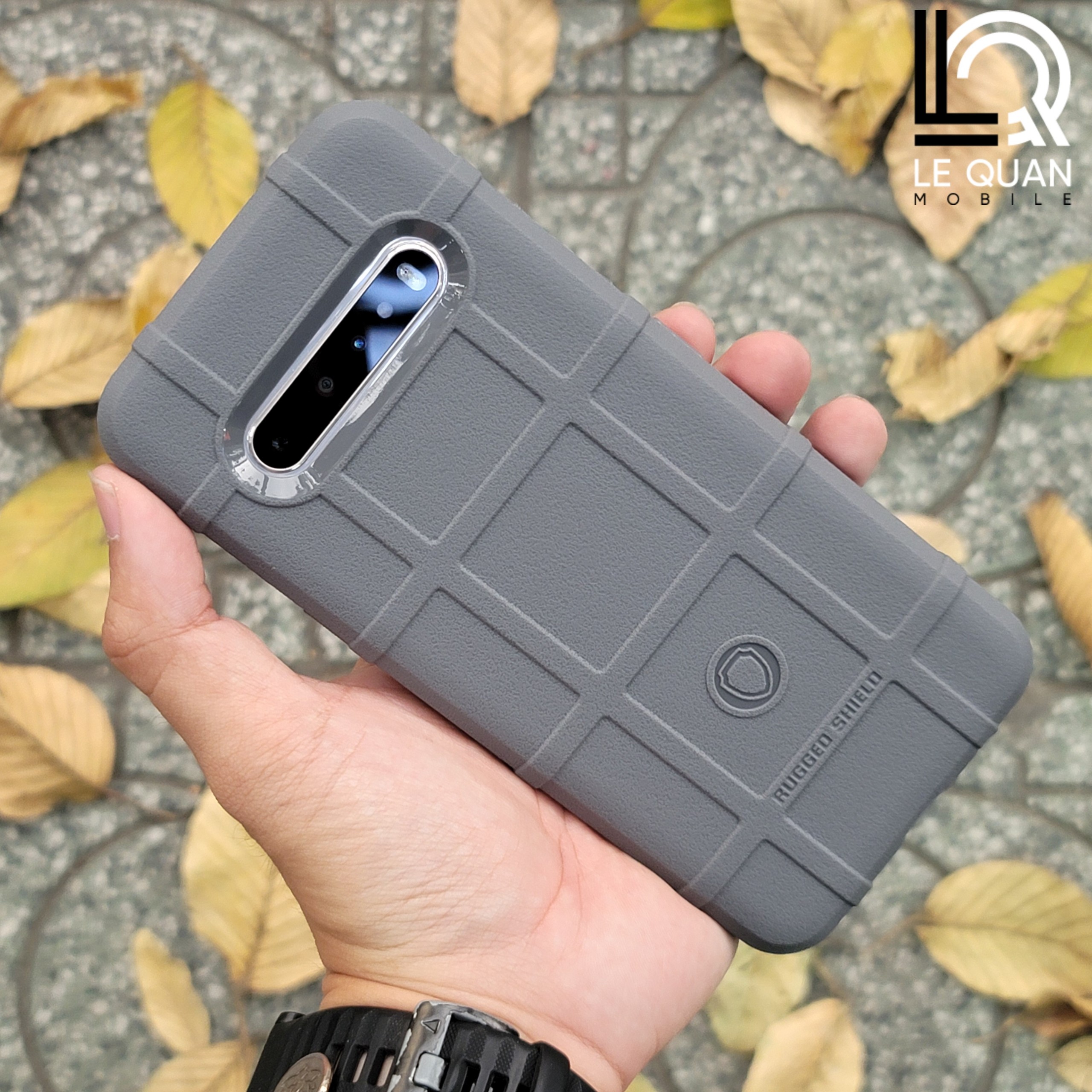 Ốp Lưng Chống Sốc Rugged Shield Cho LG V60 ThinQ 5G