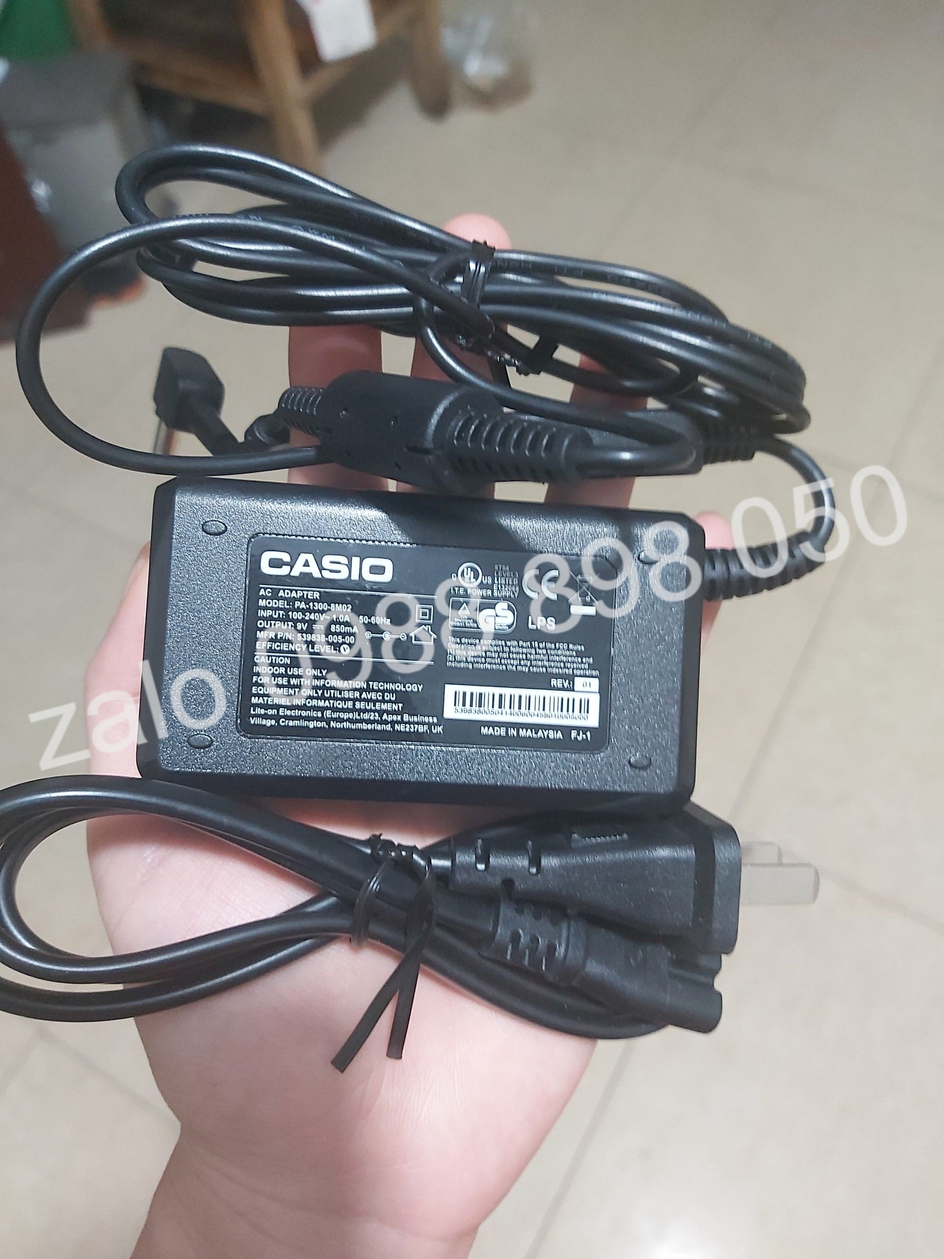 Cục Nguồn Đàn Organ CASIO. CTK-2100